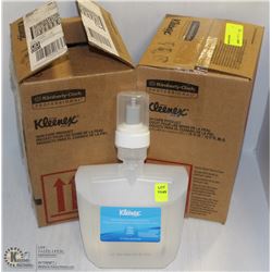 2 CASES(4 JUGS TL.) OF K-C KLEENEX FOAM HAND-SANI