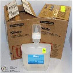 2 CASES(4 JUGS TL.) OF K-C KLEENEX FOAM HAND-SANI