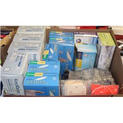 LOT OF VARIOUS BRANDS OF DISPOSABLE EXAMINATION