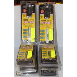 LOT OF 7 GENERAL DIGITAL FRACTIONAL CALIPERS