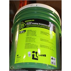 NEW GREENLEE POWER-FISHING ACCESSORY KIT