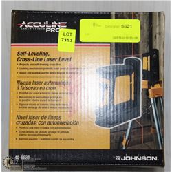 ACCU-LINE PRO SELF-LEVELLING CROSS-LINE LASER LVL