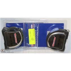 LOT OF 3 NEW WESTWARD STAINLESS STEEL MEASURING