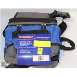 NEW WESTWARD TOOL AND POUCH BELT