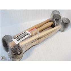 LOT OF 6 NEW GARANT 14-OZ RUBBER MALLETS-ON CHOICE