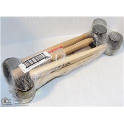 LOT OF 6 NEW GARANT 14-OZ RUBBER MALLETS-ON CHOICE