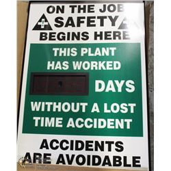 NEW ELECTRONIC WORKPLACE INCIDENT COUNTER-SIGN
