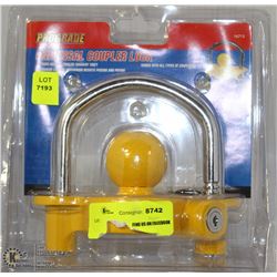 PROGRADE UNIVERSAL COUPLER LOCK-ON CHOICE-