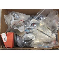 LOT W/ MANY ASSORTED SIZES OF ALLEN KEYS, PUNCHES , DRIVES