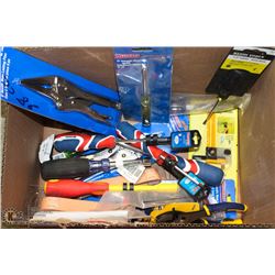 LOT OF NEW HAND-TOOLS / DRIVERS