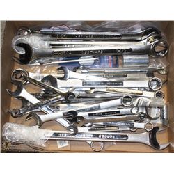 FLAT OF ASSORTED NEW WESTWARD WRENCHES(LARGE)