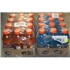 Image 1 : 2 FLATS OF GATORADE-COOL BLUE + TANGY ORANGE