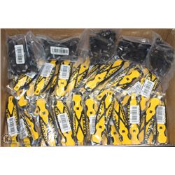 FLAT OF NEW KLEVER-EXCHANGE POLY-CUTTING KNIVES