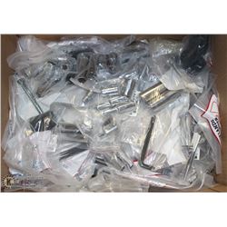 LARGE BOX OF MANY SOCKET DRIVES + ALLEN KEYS +