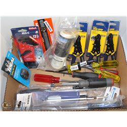 LOT OF NEW HAND TOOLS