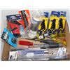 Image 1 : LOT OF NEW HAND TOOLS