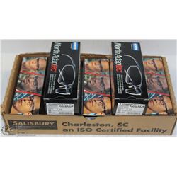 7 PAIRS OF NEW NORTH ADAPTEC WIDE-PROT. EYEWEAR