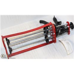 NEW RED COMPOUND-MIXING GUN