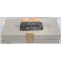 CASE OF 12 CEMENT TROWELS 6" LONG X 3" WIDE