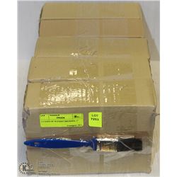 5 CASES OF 36 PAINT BRUSHES, 1"  - ON CHOICE -