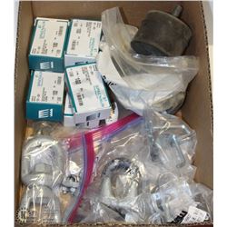 FLAT SPAENAUR OVAL SLEEVES(FOR ROPE) & GROUND