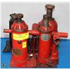 Image 1 : GROUP OF 4 BOTTLE JACKS