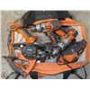Image 1 : CORDLESS RIDGID TOOL SET WITH BAG, BATTERY &