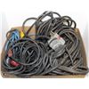 Image 1 : 4 EXTENSION CORDS, INCL 1 AT 50FT & 1 AT 30FT