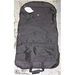 NIB BLACK DELSEY GARMENT BAG 45845BK  -ON CHOICE-