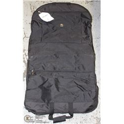 NIB BLACK DELSEY GARMENT BAG 45845BK -ON CHOICE-