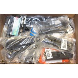 FLAT OF MANY VARIOUS IRWIN-TORX BITS(ALL HARDENED)