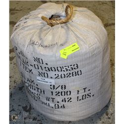 1200 FT OF NEW 3/8" ROPE