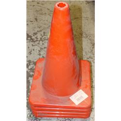 FOUR 7" ORANGE NORTH PYLONS-ON CHOICE-