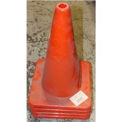 FOUR 7" ORANGE NORTH PYLONS-ON CHOICE-