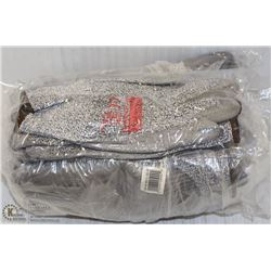 BUNDLE OF CUT-5 NITRILE DIPPED GLOVE-AS THEY COME
