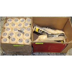 LOT OF 29 PAINT ROLLER REPLACEMENTS