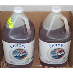 TWO 5L JUGS OF COMMERCIAL NEUTRAL DUSTBANE