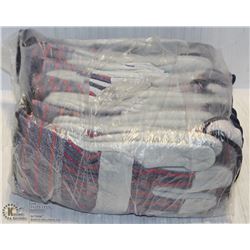 BUNDLE OF 1-DOZEN PAIRS OF LEATHER-GRAIN TYPE GLOVES