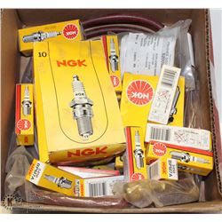 LOT OF NEW NGK-SPARKPLUGS