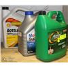 Image 1 : 3 VARIOUS JUGS OF AUTO-MOTIVE OIL