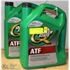 Image 1 : 2-JUGS OF QUAKER STATE AUTO-TRANSMISSION FLUID