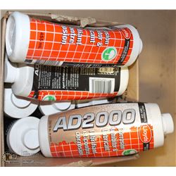 11 BOTTLES OF LLOYDS AD2000 CORROSION INHIB. LUBE