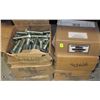 Image 1 : 6 CASES OF 1"x4" FULLY THREADED CAP-BOLTS