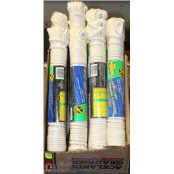 LOT OF 8 THE CORDAGE SOURCE SASH CORD