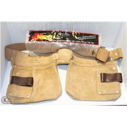 KUNY'S LEATHER TOOL BELT. -ON CHOICE-