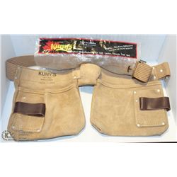 KUNY'S LEATHER TOOL BELT. -ON CHOICE-