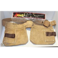KUNY'S LEATHER TOOL BELT. -ON CHOICE-