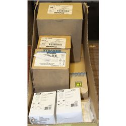 FLAT WITH IBERVILLE SCREW CONNECTORS, COMPRESSION