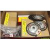 Image 1 : BOX OF ASSORTED CUT OFF/GRINDING DISCS
