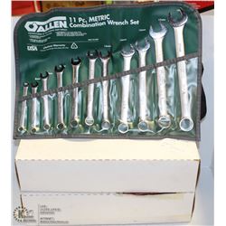 THREE BOXES OF ALLEN WRENCHES